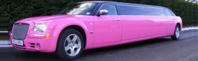 Roze Limousine
